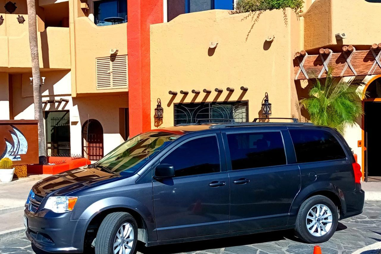 Cabo San Lucas: Transfer vom Flughafen SJDTransport nach Cabo San Lucas
