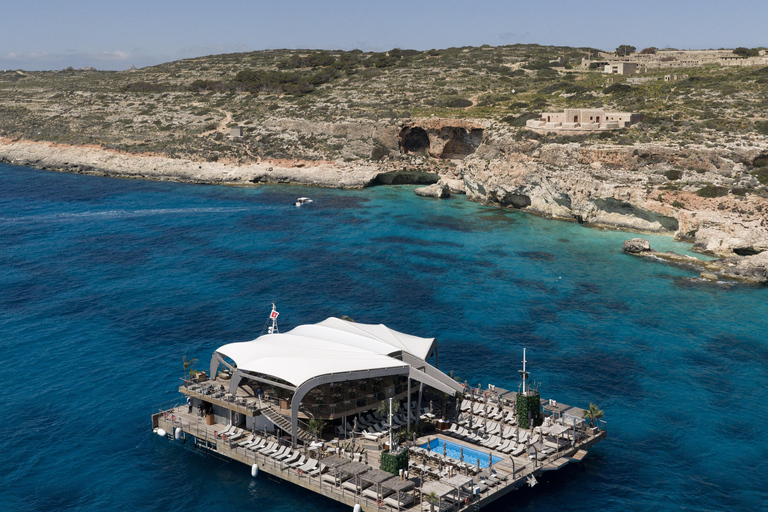 Mellieha: Floating Lido Escape w/ Optional Private Transfers Without Land Transportation
