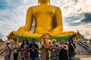 Pattaya: Ayutthaya und Großer Buddha – Tagestour