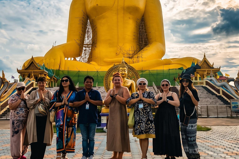 Pattaya: Ayutthaya and Big Buddha Full-Day Tour