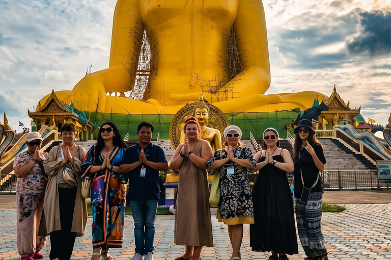 Pattaya: Ayutthaya and Big Buddha Full-Day Tour