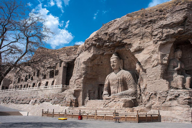 Peking: Hängender Tempel &amp; Yungang-Grotten mit dem HochgeschwindigkeitszugTour mit Peking - Datong Hin- und Rückfahrt 2. Klasse Tickets