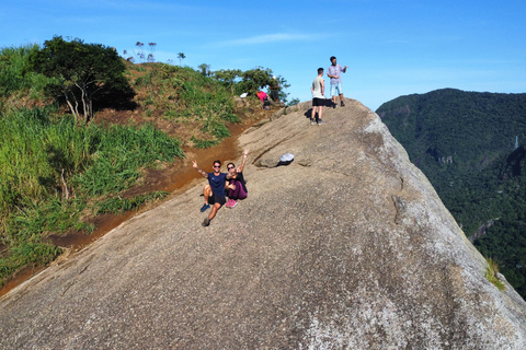 Rio de Janeiro:Zwei Brüder wandern, schönste Aussicht auf RioZwei-Brüder-Weg in Vidigal, Schönste Aussicht auf Rio