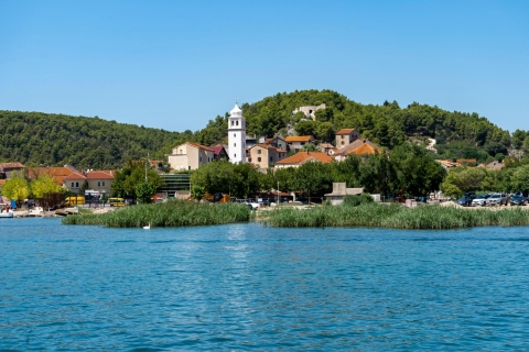 Van Split: Krka National Park Privé-dagtrip