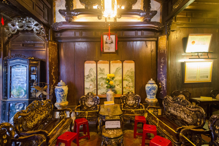 Hoi An: Coconut Forest, Marble Mountains & Boat Tour Small Group Tour