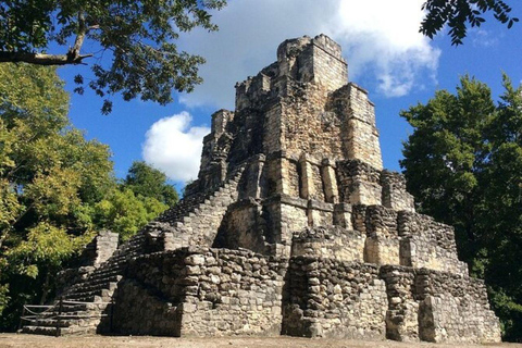 Tulum & Cobá 4-in-1: Mayan Ruins, Cenote & Playa del Carmen Tulum 4x1 Deluxe: Full day