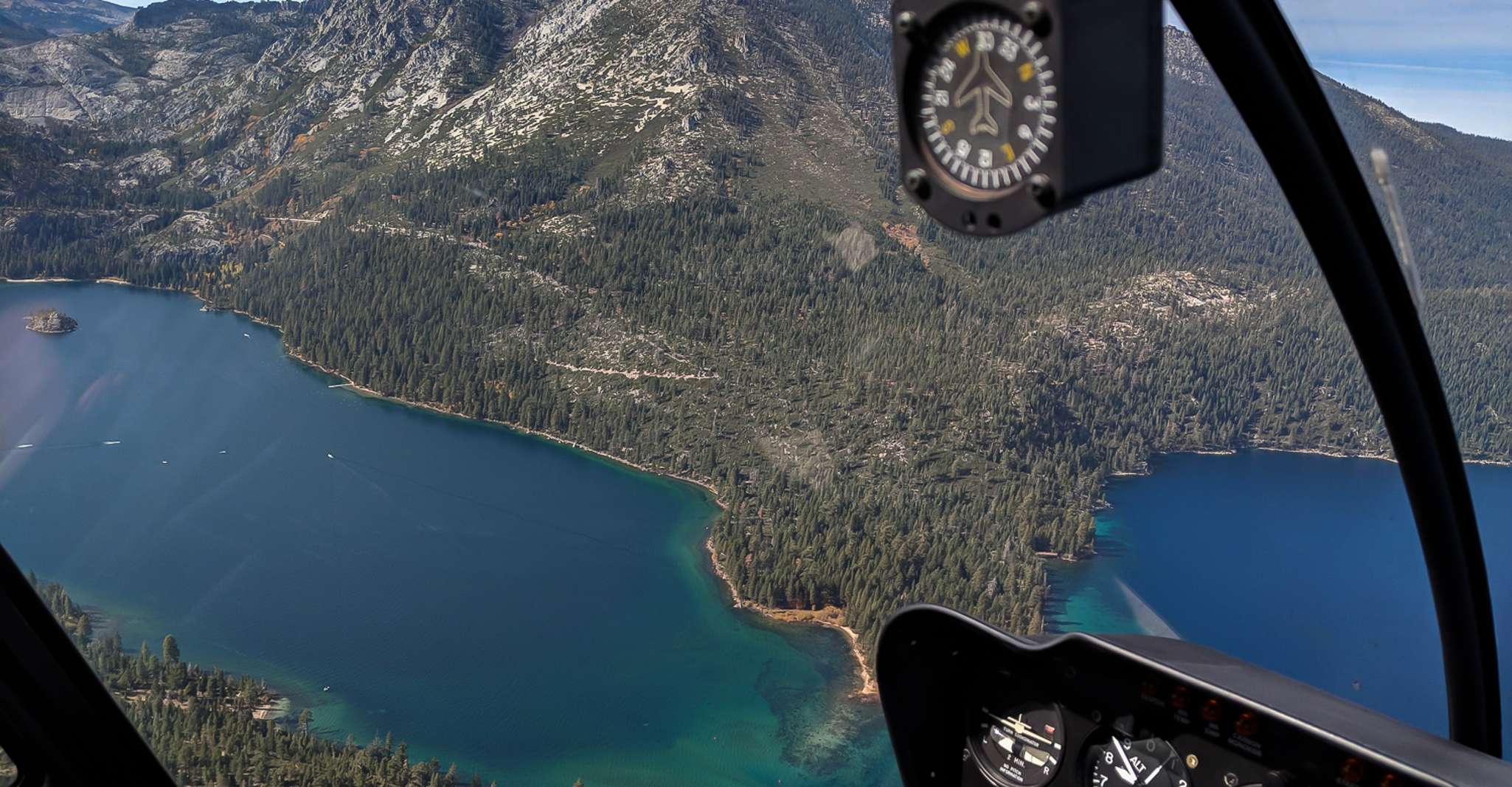 Lake Tahoe, 30 Dakikalık Helikopter Turu - Hizvo