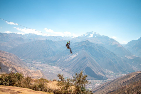 Cusco: Zipline nella Valle Sacra