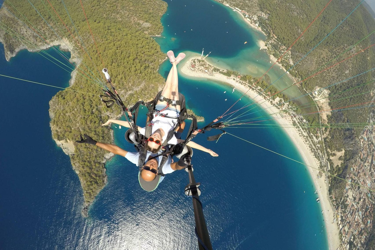 Fethiye/Oludeniz: Tandem Paragliding Flight w/Hotel Pickup Tandem Paragliding without Hotel Transfer