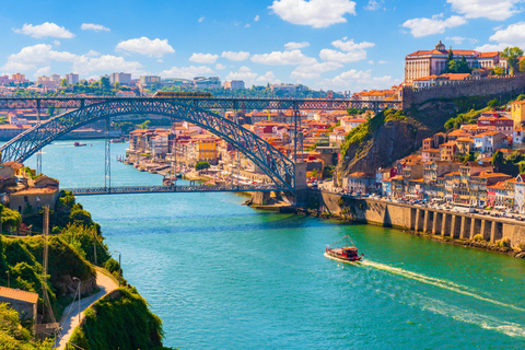 Porto: 3-Day Private Tour with Douro River Cruise