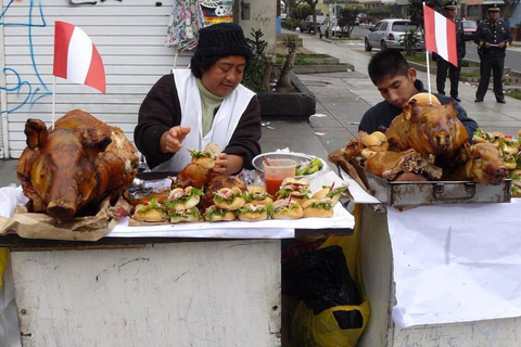 Explore the Lima Market! One of the 10 best tours in Peru.