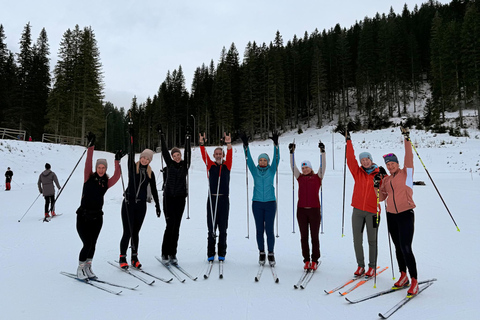 Slovenia: Nordic Backcountry Skiing Adventure Pokljuka: Zajavornik Alpine Meadow