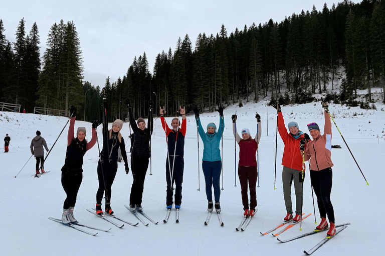 Slovenia: Nordic Backcountry Skiing Adventure Pokljuka: Zajavornik Alpine Meadow