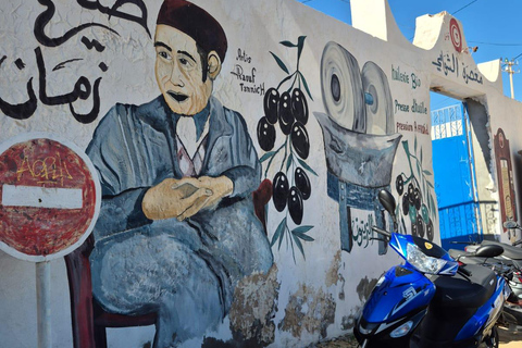 Best of Djerba by Scooter: Let's Ride, Let's Explore, Let's Have Fun! Complimentary Brik Best of Djerba by Scooter: We Ride, We Explore, We Love It!