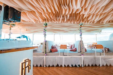 Phuket：New Year’s Eve Cruise with Fireworks & DJ party Rhapsody Happy New Year Event Single ticket