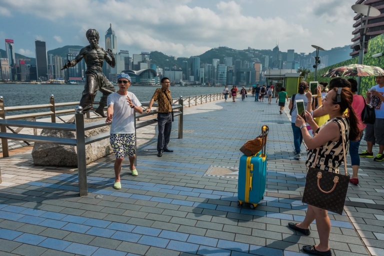 Rodzinna wycieczka piesza po HongkonguRodzinna wycieczka piesza