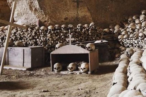 Rome: Explore Capuchin Museum & Crypt with Audio guide
