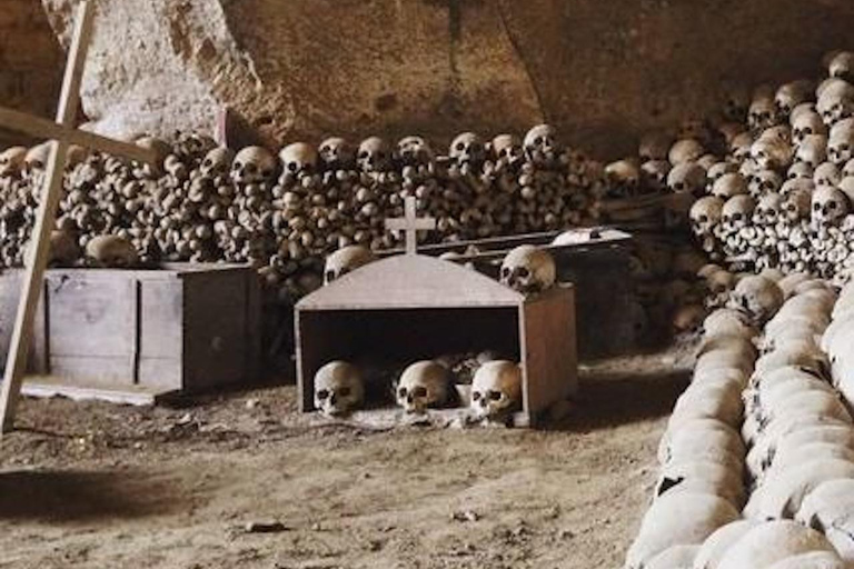 Rome: Explore Capuchin Museum & Crypt with Audio guide