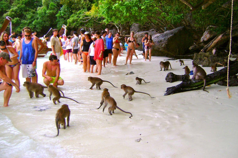 Aonang:Phi Phi Islands +Sunset 4 Islands Group by Speed boat Phi Phi+4 Islands/ Outside Ao Nang area