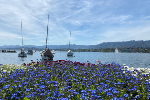 Zurich City Essential Walking Tour with Polybahn: 5 hours