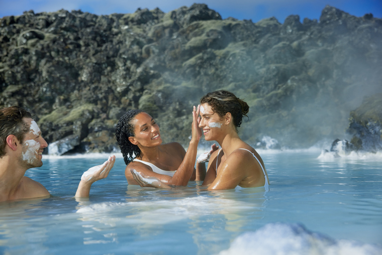 Vanuit Reykjavik: Gouden Cirkel, Keriðkrater en Blue Lagoon