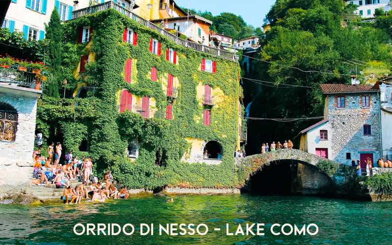 Como - Orrido di Nesso 2 Hours Boat Tour and Wakeboard