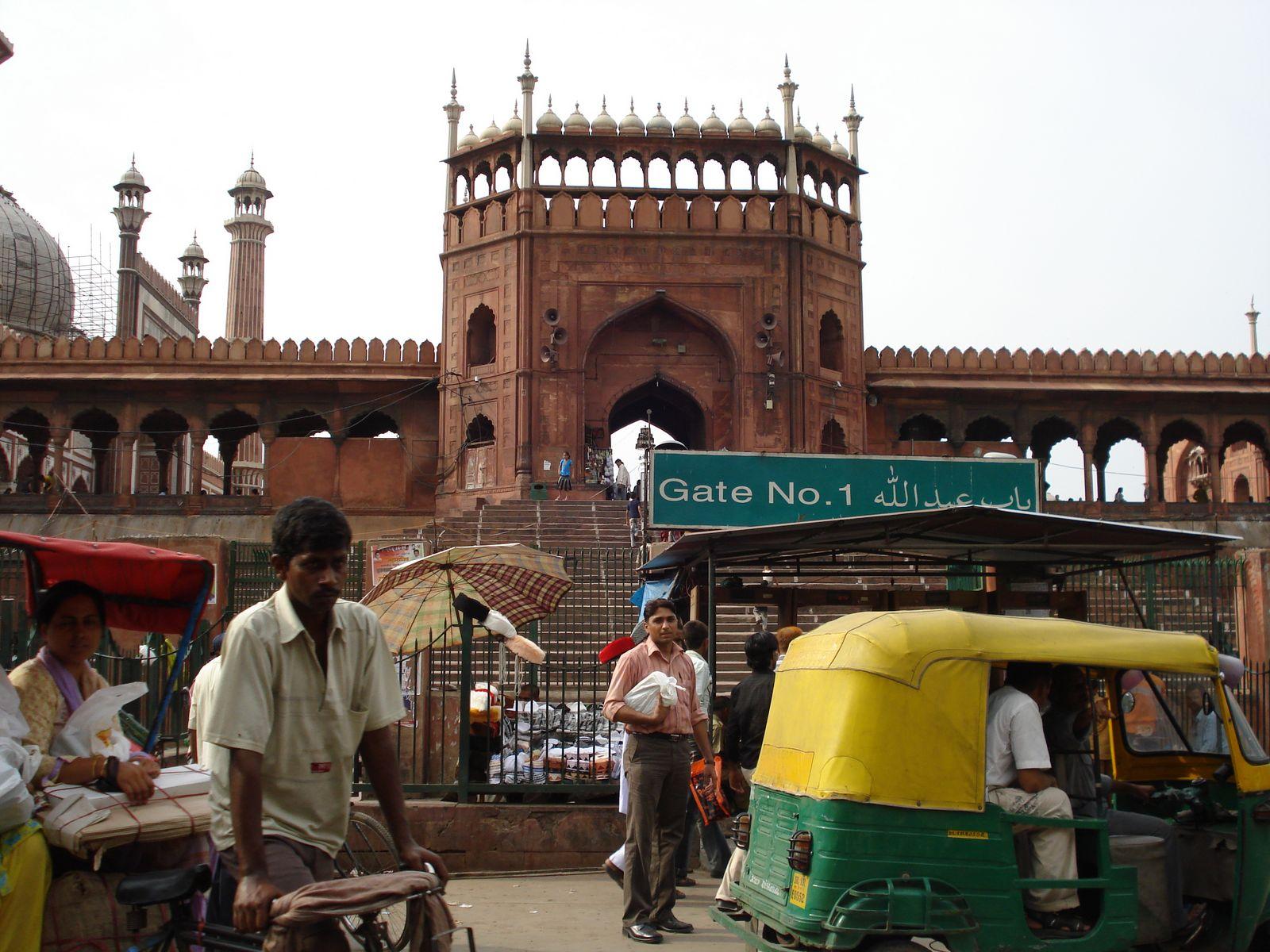 Delhi: Führung ohne Anstehen in der Jama Masjid und im Roten Fort