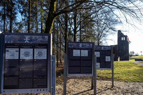 Luxembourg: WWII Private Tour with Bastogne & Schumann's Eck