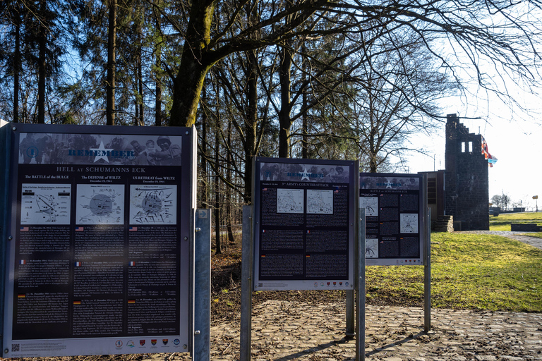 Luxembourg: WWII Private Tour with Bastogne & Schumann's Eck