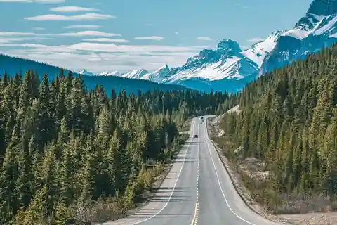 From Canmore/Banff: Icefields Parkway Experience