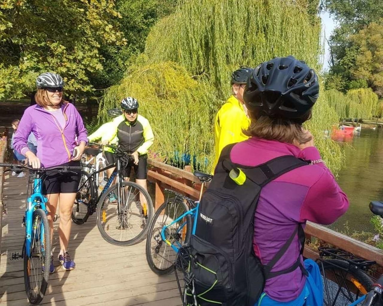 Fahrradtour entlang des Ohridsees zum Kloster St. Naum