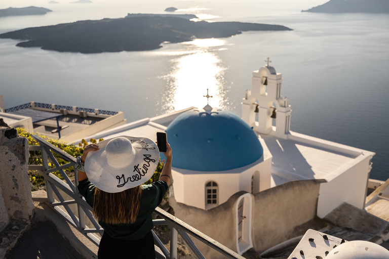 Santorin : visite touristique privée de 3 à 5 heures avec un localVisite privée de 3 heures