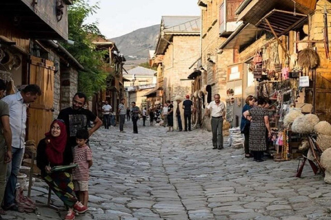 Lahij Village & Gabala Nature Tour from Baku with Tufandag