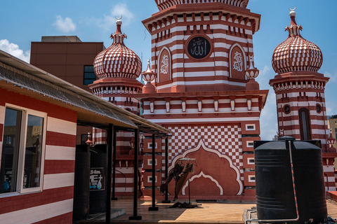 Colombo City Tour with Hotel Pickup From Bentota Ahungalle