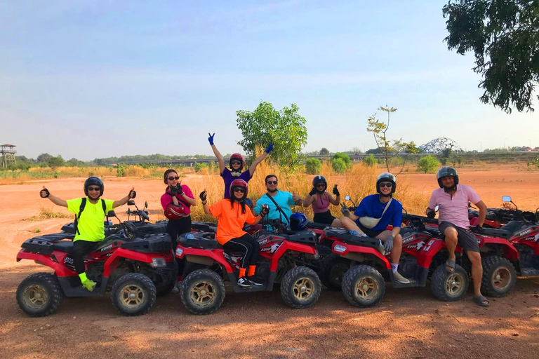 Pattaya: Eco ATV Off-Road Erlebnis1 Std. Nur ATV-Fahrt