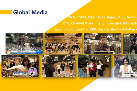 سيول: دورة رقص الكيبوب (موصى بها من قبل CNN وBBC)صف خاص