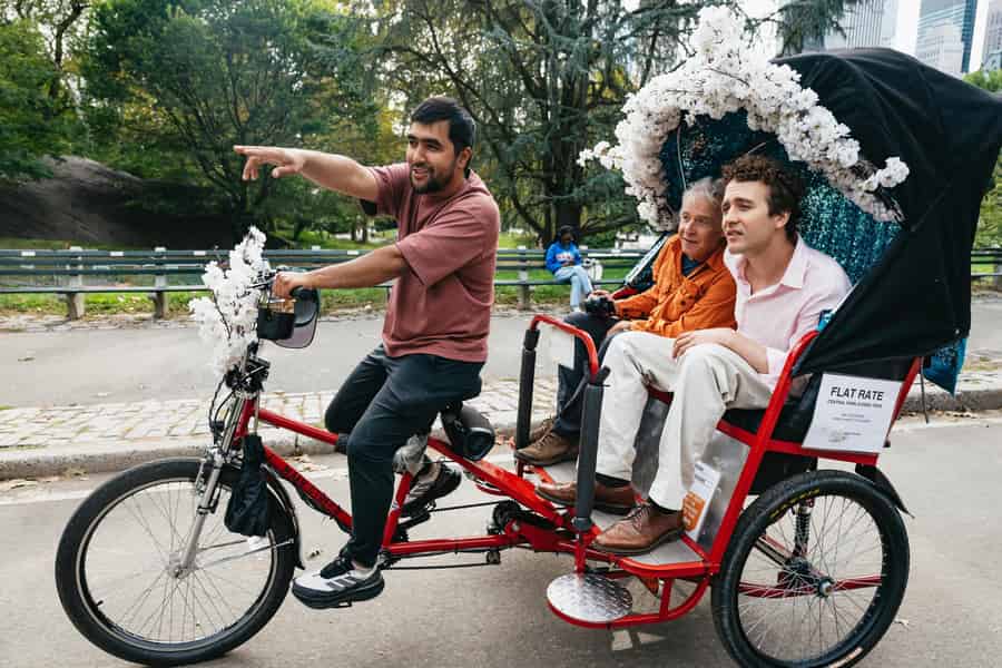 NYC: Central Park Guided Pedicab Tour. Foto: GetYourGuide