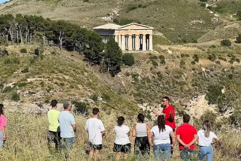 Trapani Shore Tour: Safari 4x4 Experience Cruise Passengers
