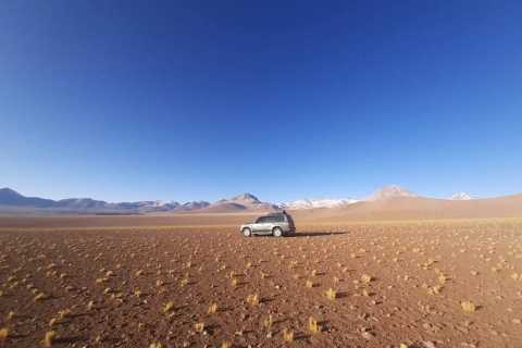 La Paz : 5 jours d'excursion en bus dans les plaines salées d'Uyuni