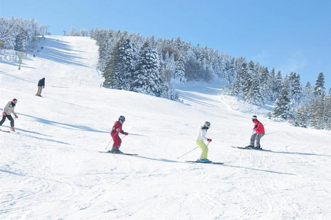 Istanbul: Uludag Ski & Snowboard Tour with Bursa Visit Private Bursa & Uludağ Tour – Vehicle & Driver Service