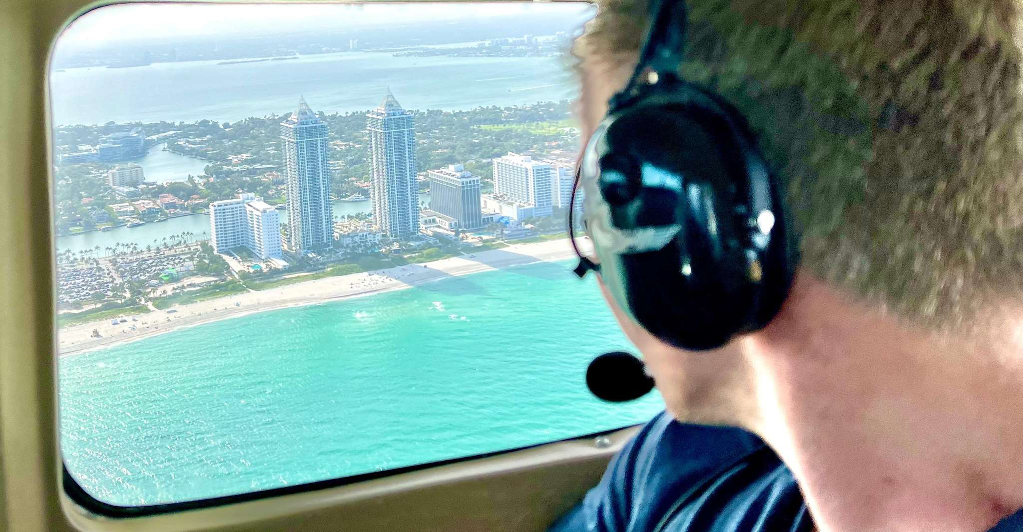 Miami Beach: South Beach Private Airplane Tour with Drinks photo 9