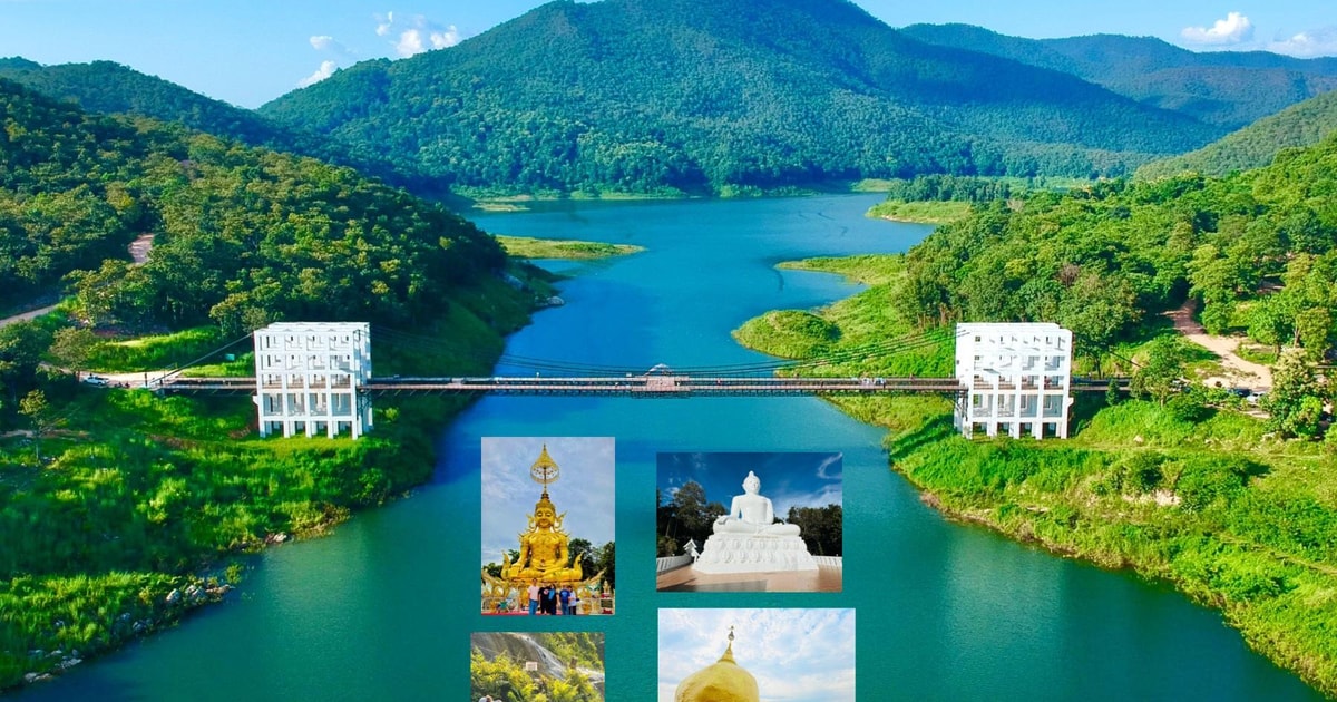 Chiang Mai: Sticky Waterfall scenic loop unseen lake &temple | GetYourGuide