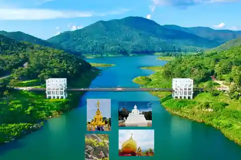 Chiang Mai: Sticky Waterfall scenic loop unseen lake &temple