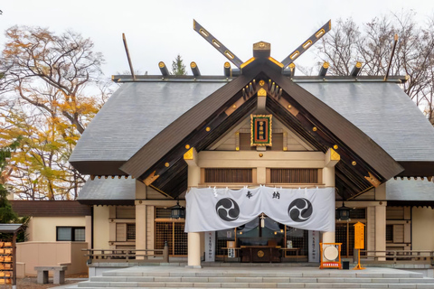 From Sapporo: Shakotan, Yoichi, & Otaru Private Day Trip