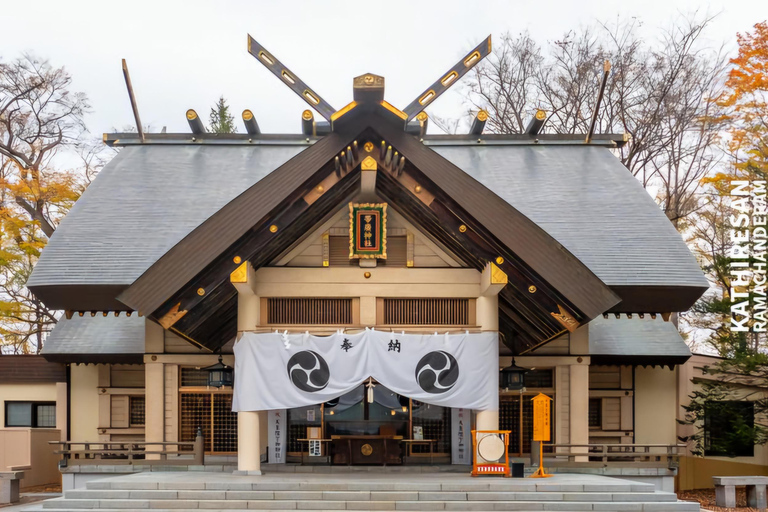 From Sapporo: Shakotan, Yoichi, & Otaru Private Day Trip