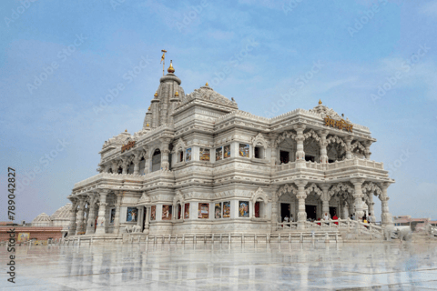 从德里出发：泰姬陵和玛图拉-布林达班观光 2 日游仅提供专业导游服务。