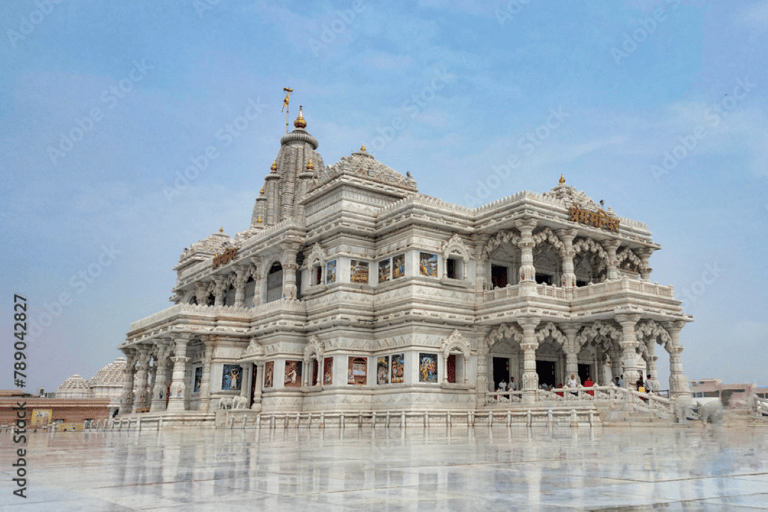 从德里出发：泰姬陵和玛图拉-布林达班观光 2 日游仅提供专业导游服务。