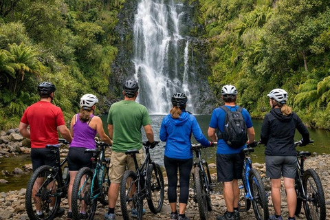 Auckland: Westcoast Black Sand Fatbike Tour Private Tour with Transport