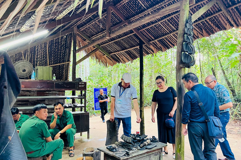 Demi-journée aux tunnels de Cu Chi au départ de Ho Chi Minh-VilleVisite privée