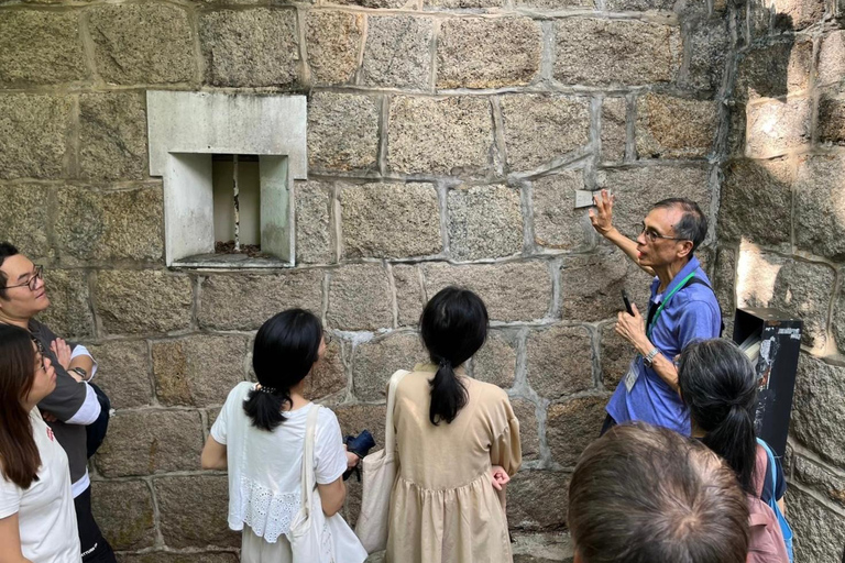 Hong Kong Jao Tsung-I Academy Heritage Guided Walking Tour